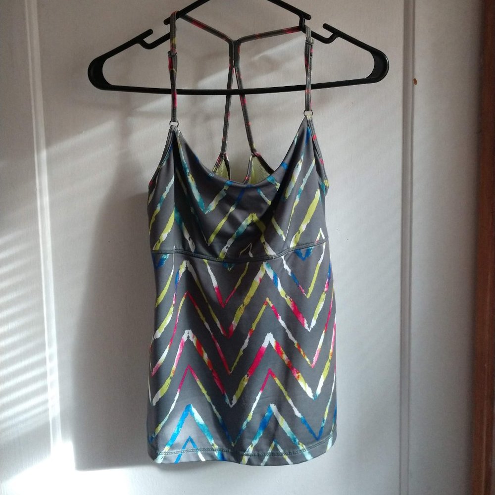 yoga workout tank medium